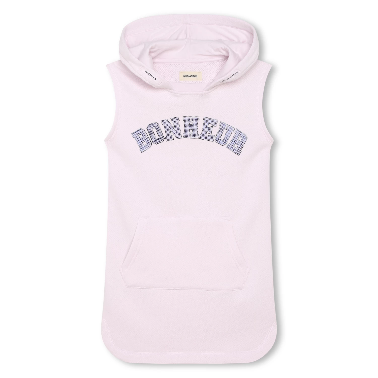 ZADIG & VOLTAIRE Robe à Capuche En Molleton 1 ZADIG & VOLTAIRE Robe à Capuche En Molleton