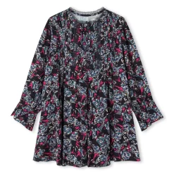 ZADIG & VOLTAIRE Robe Imprimée Plastron Plissé