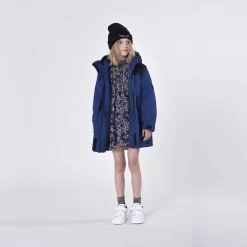 ZADIG & VOLTAIRE Robe Imprimée Plastron Plissé -Petit Monde Soldes X12202 84E 101