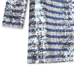 ZADIG & VOLTAIRE Robe De Cérémonie En Sequins -Petit Monde Soldes X12205 M40 003