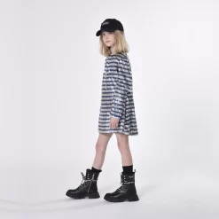 ZADIG & VOLTAIRE Robe De Cérémonie En Sequins -Petit Monde Soldes X12205 M40 101