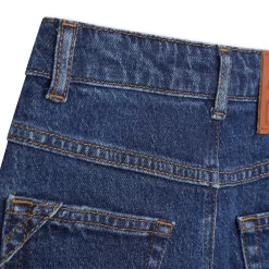 ZADIG & VOLTAIRE Jupe En Jean Taille Ajustable -Petit Monde Soldes X13079 Z09 003