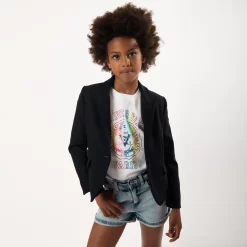 ZADIG & VOLTAIRE Short 5 Poches En Jean -Petit Monde Soldes X14157 Z27 101