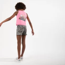 ZADIG & VOLTAIRE Short Ajustable En Jean Coton -Petit Monde Soldes X14158 Z20 102