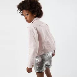 ZADIG & VOLTAIRE Short Doublé En Sequins -Petit Monde Soldes X14165 016 102