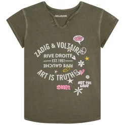 ZADIG & VOLTAIRE T-shirt à Manches Courtes