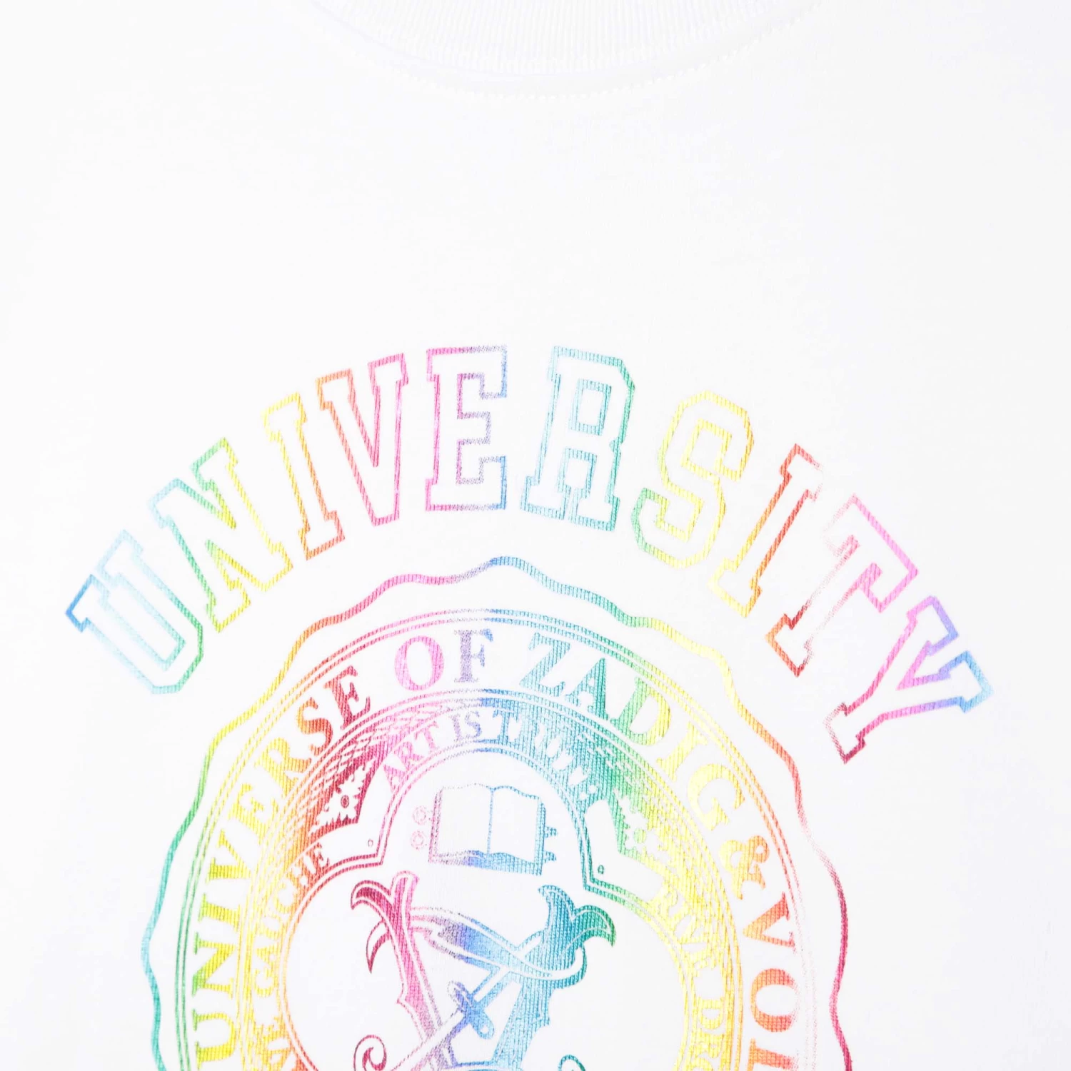 ZADIG & VOLTAIRE T-shirt Avec Imprimé 3 ZADIG & VOLTAIRE T-shirt Avec Imprimé – Image 3