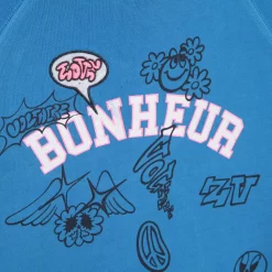 ZADIG & VOLTAIRE Sweat-shirt En Molleton Coton -Petit Monde Soldes X15389 869 003