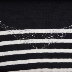 ZADIG & VOLTAIRE Pull Marinière Coton Et Laine -Petit Monde Soldes X15394 83D 003