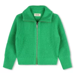 ZADIG & VOLTAIRE Cardigan Zippé En Tricot