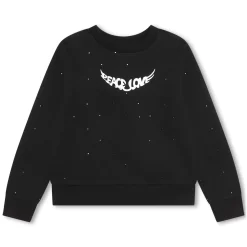 ZADIG & VOLTAIRE Sweat-shirt En Molleton