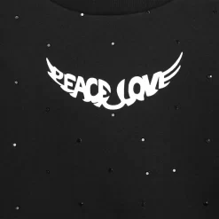 ZADIG & VOLTAIRE Sweat-shirt En Molleton -Petit Monde Soldes X15424 09B 003