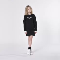 ZADIG & VOLTAIRE Sweat-shirt En Molleton -Petit Monde Soldes X15424 09B 101