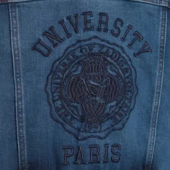 ZADIG & VOLTAIRE Veste En Coton Majoritaire -Petit Monde Soldes X16096 Z25 004