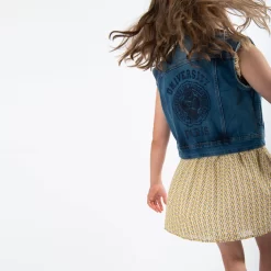 ZADIG & VOLTAIRE Veste En Coton Majoritaire -Petit Monde Soldes X16096 Z25 101