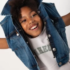 ZADIG & VOLTAIRE Veste En Coton Majoritaire -Petit Monde Soldes X16096 Z25 103