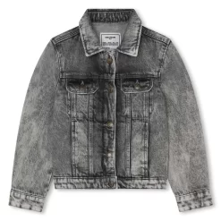 ZADIG & VOLTAIRE Veste En Jean Dos Brodé