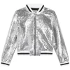 ZADIG & VOLTAIRE Bomber Zippé En Sequins