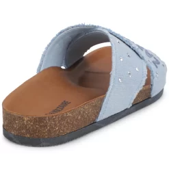 ZADIG & VOLTAIRE Sandales Toile De Coton Brodée -Petit Monde Soldes X19042 Z27 003