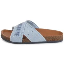 ZADIG & VOLTAIRE Sandales Toile De Coton Brodée -Petit Monde Soldes X19042 Z27 006