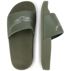 ZADIG & VOLTAIRE Tongs Avec Ailes Imprimées -Petit Monde Soldes X19043 656 007