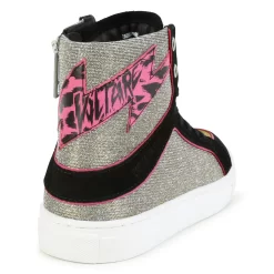 ZADIG & VOLTAIRE Baskets Montantes Zippées -Petit Monde Soldes X19052 09B 003