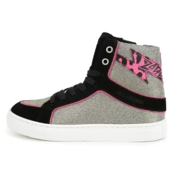 ZADIG & VOLTAIRE Baskets Montantes Zippées -Petit Monde Soldes X19052 09B 006