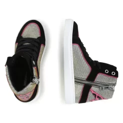 ZADIG & VOLTAIRE Baskets Montantes Zippées -Petit Monde Soldes X19052 09B 007