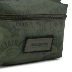 ZADIG & VOLTAIRE Sac à Dos Imprimé -Petit Monde Soldes X20020 642 004