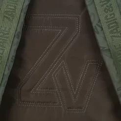 ZADIG & VOLTAIRE Sac à Dos Imprimé -Petit Monde Soldes X20020 642 005