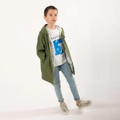 ZADIG & VOLTAIRE Jean Ajusté Coton Majoritaire -Petit Monde Soldes X24121 Z27 101