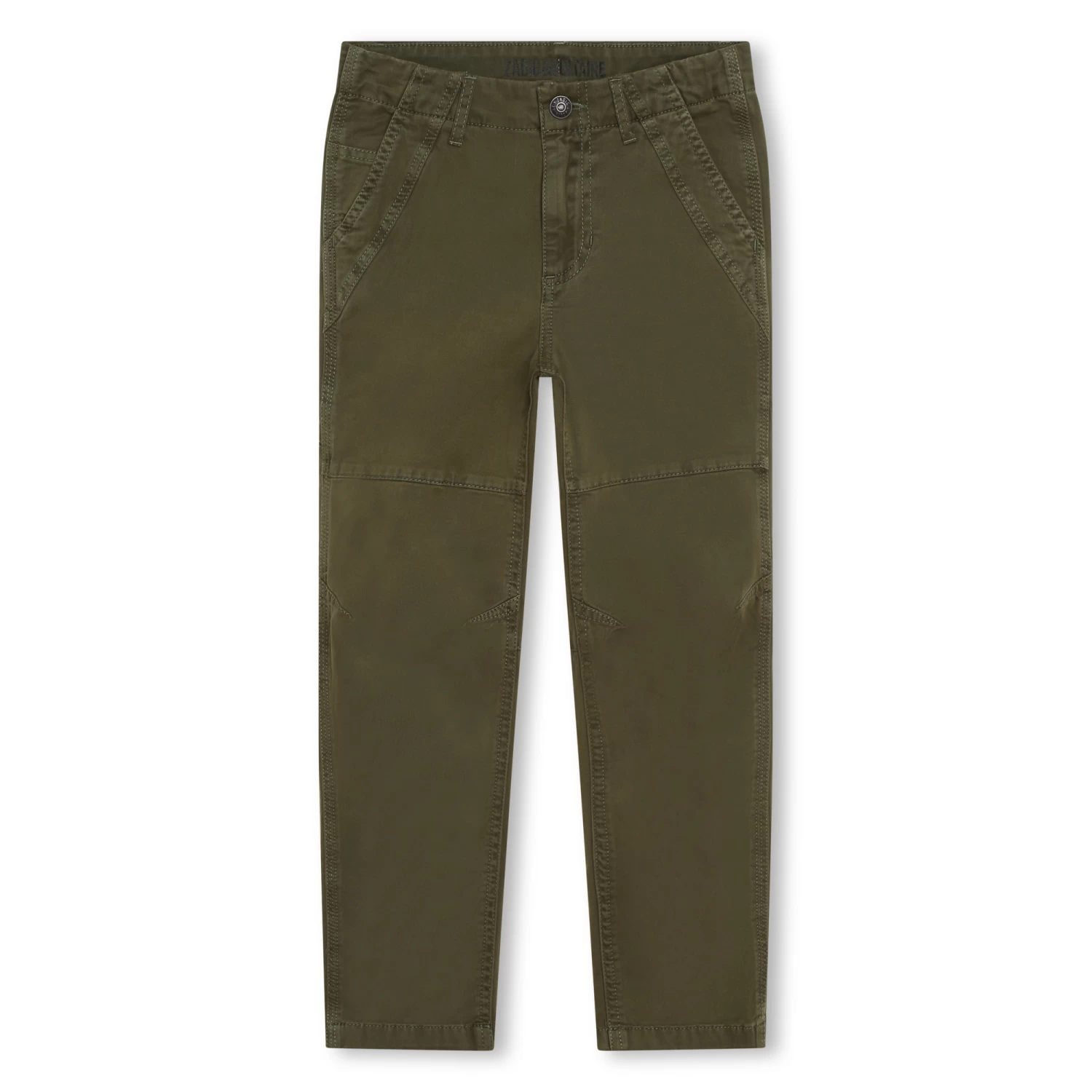 ZADIG & VOLTAIRE Pantalon En Sergé De Coton 1 ZADIG & VOLTAIRE Pantalon En Sergé De Coton