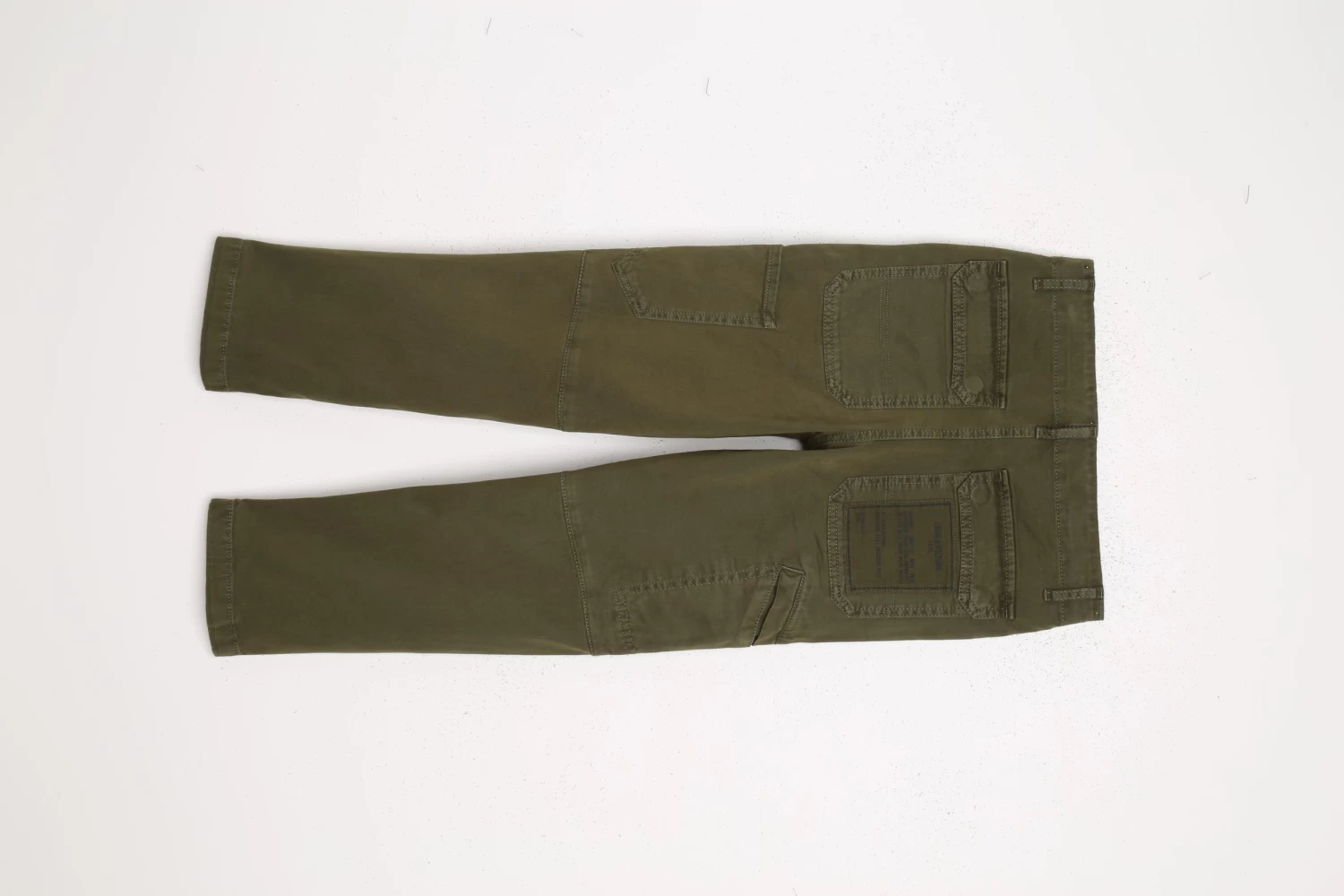 ZADIG & VOLTAIRE Pantalon En Sergé De Coton 2 ZADIG & VOLTAIRE Pantalon En Sergé De Coton – Image 2