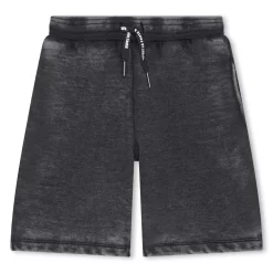 ZADIG & VOLTAIRE Bermuda En Molleton à Poches