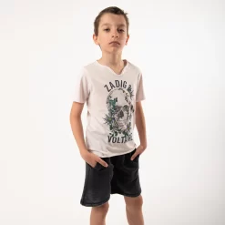 ZADIG & VOLTAIRE Bermuda En Molleton à Poches -Petit Monde Soldes X24125 A46 101