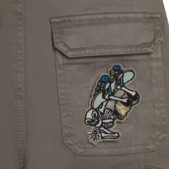 ZADIG & VOLTAIRE Bermuda Uni Avec Poches -Petit Monde Soldes X24128 65B 003