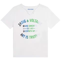 ZADIG & VOLTAIRE T-shirt Avec Broderie
