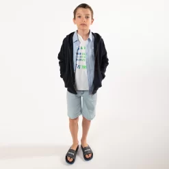 ZADIG & VOLTAIRE T-shirt Avec Broderie -Petit Monde Soldes X25352 N48 101