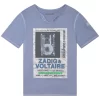 ZADIG & VOLTAIRE T-shirt à Imprimé Devant