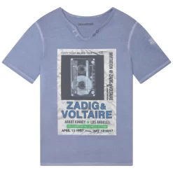 ZADIG & VOLTAIRE T-shirt à Imprimé Devant