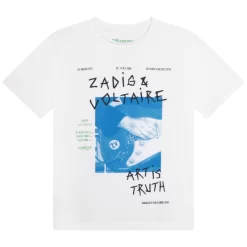 ZADIG & VOLTAIRE T-shirt Avec Imprimé