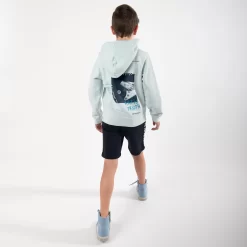 ZADIG & VOLTAIRE Sweat-shirt Molleton à Capuche -Petit Monde Soldes X25364 77N 101