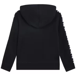 ZADIG & VOLTAIRE Cardigan Zippé Molleton Coton -Petit Monde Soldes X25368 83D 002