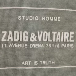 ZADIG & VOLTAIRE Polo Floqué En Piqué De Coton -Petit Monde Soldes X25373 65B 003