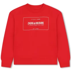 ZADIG & VOLTAIRE Sweat-shirt En Molleton