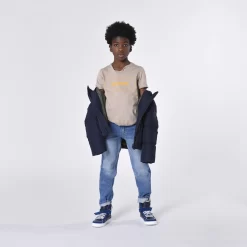 ZADIG & VOLTAIRE T-shirt à Manches Courtes -Petit Monde Soldes X25391 248 101