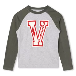 ZADIG & VOLTAIRE T-shirt à Manches Longues