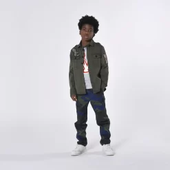 ZADIG & VOLTAIRE T-shirt à Manches Longues -Petit Monde Soldes X25397 A69 101