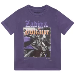 ZADIG & VOLTAIRE T-shirt à Manches Courtes