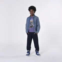 ZADIG & VOLTAIRE T-shirt à Manches Courtes -Petit Monde Soldes X25399 904 105